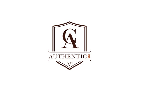 Authentic拾真品牌logo設(shè)計