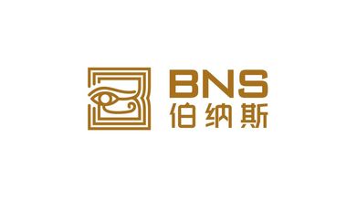 伯纳斯公关公司LOGO设计