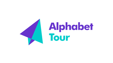 Alphabet Tour品牌LOGO設(shè)計