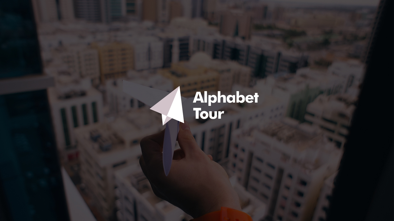 Alphabet Tour品牌LOGO设计中标图0