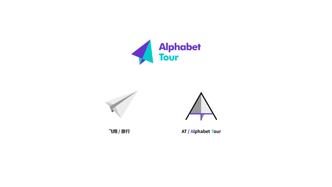 Alphabet Tour品牌LOGO設(shè)計中標(biāo)圖2