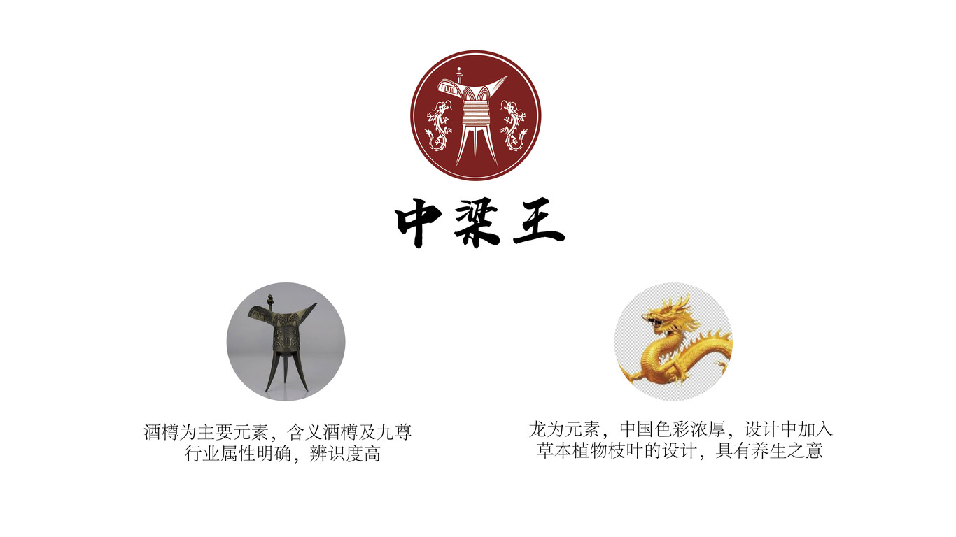 中梁王logo設(shè)計圖1