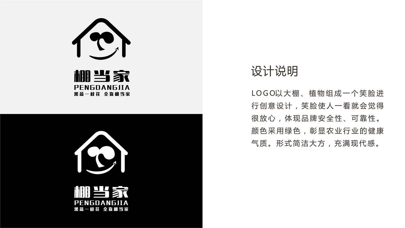 棚當家智控科技品牌LOGO設(shè)計中標圖0