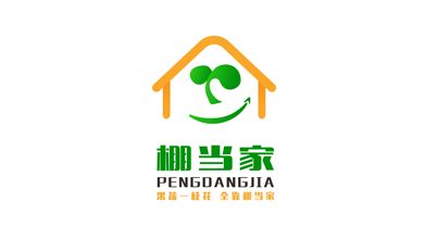 棚当家智控科技品牌LOGO设计