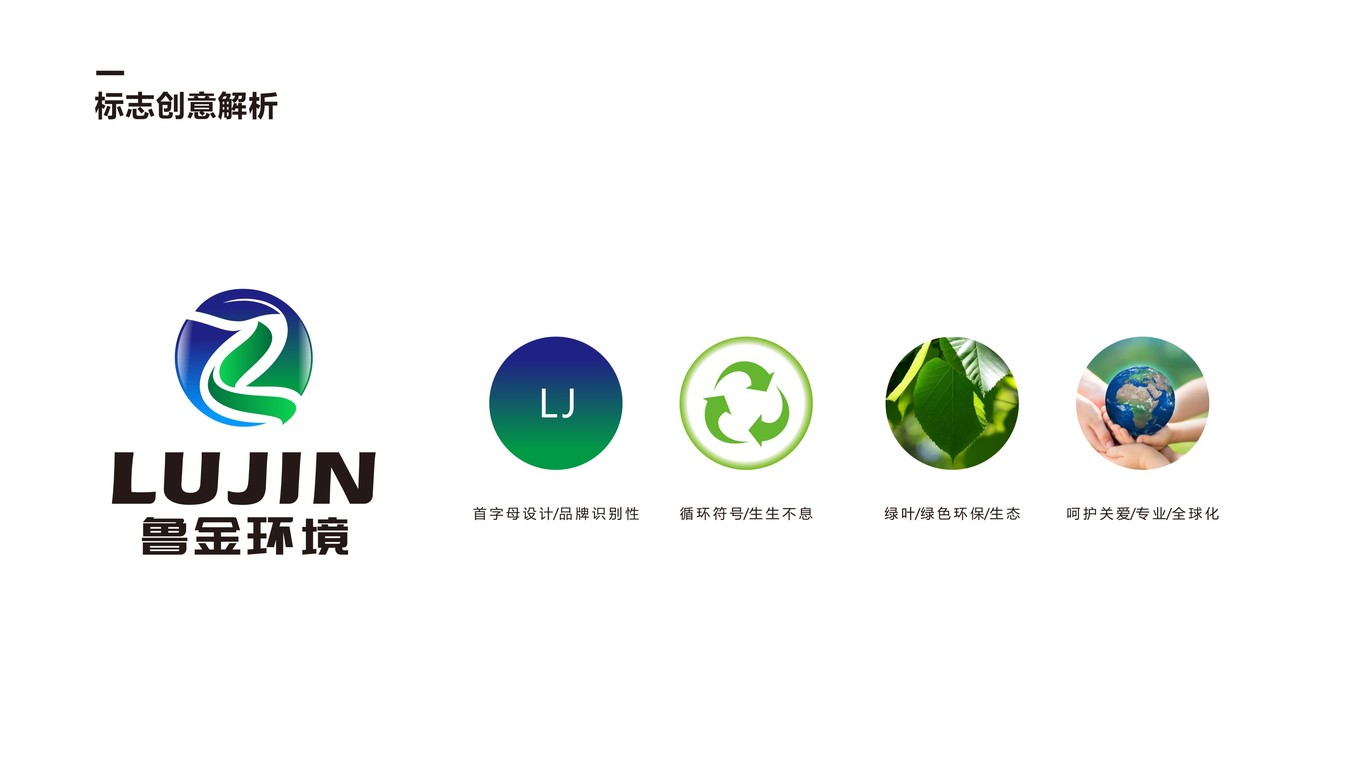 魯金環(huán)境工程公司LOGO設計中標圖4