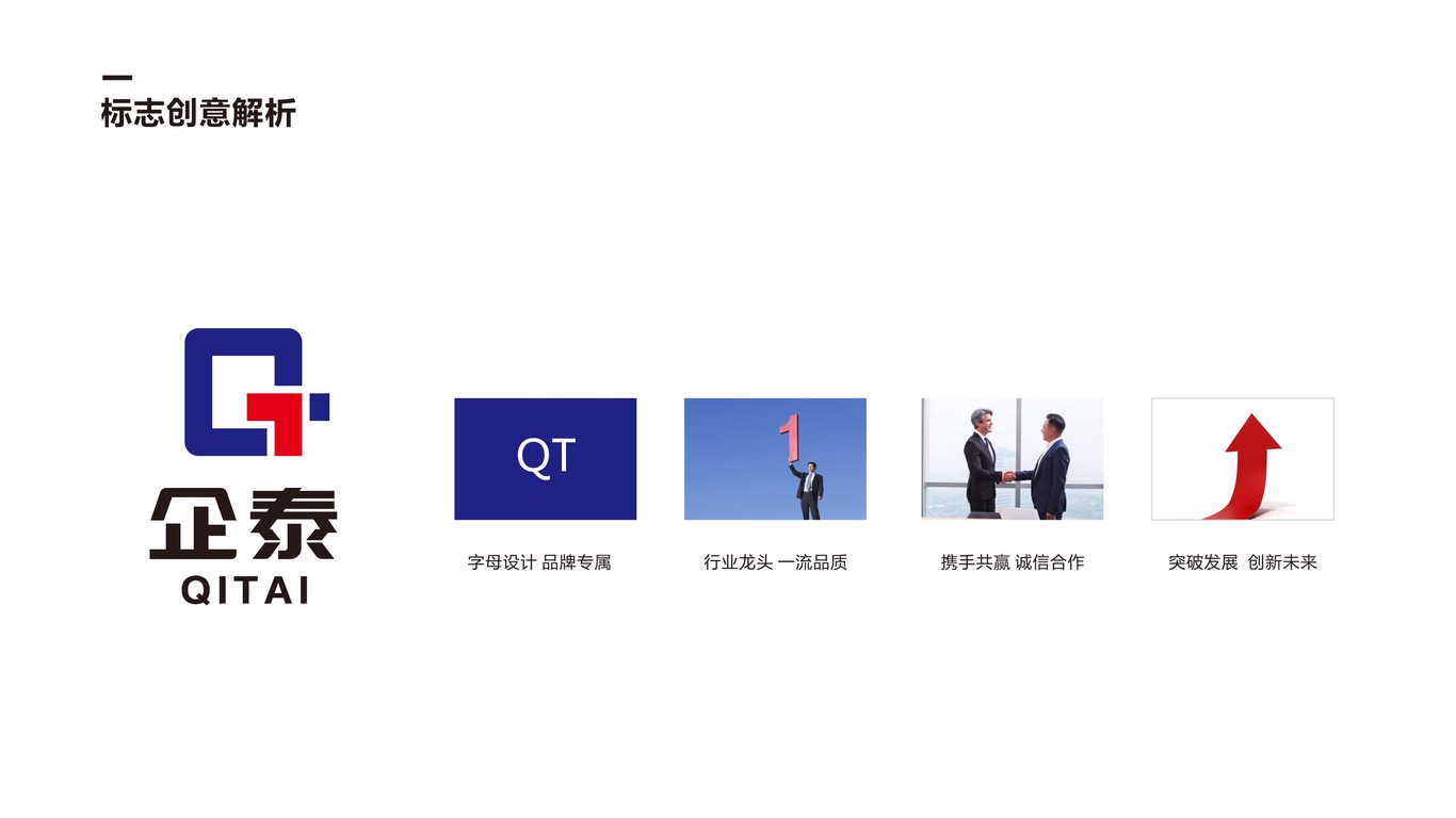 企泰安全咨询公司LOGO设计中标图2