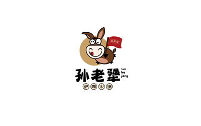 孫老犟logo設(shè)計(jì)