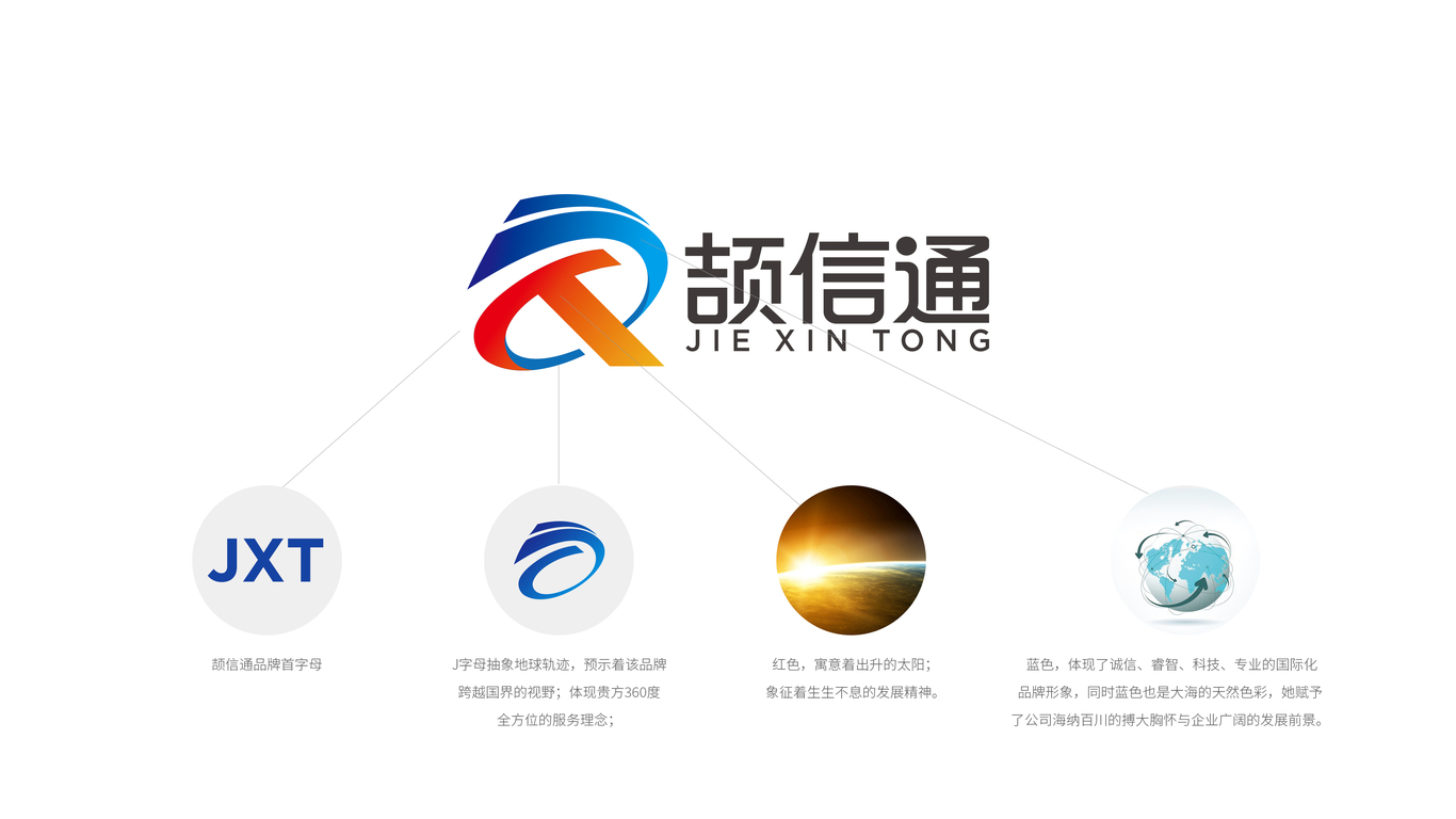 颉信通电子公司LOGO设计中标图0