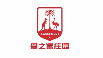 爱之富庄园品牌LOGO设计