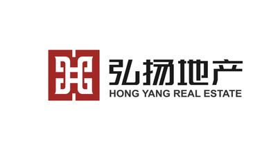 弘扬地产公司LOGO设计