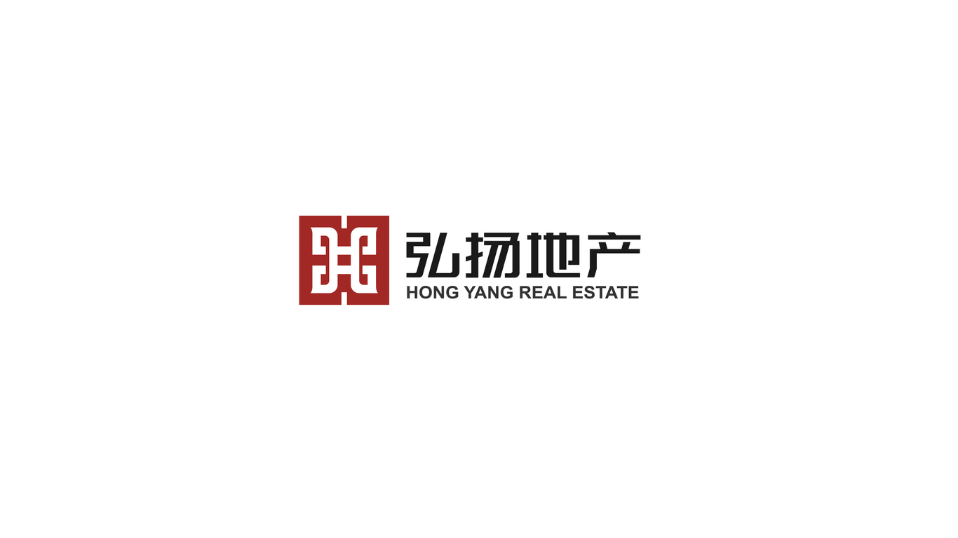 弘揚地產(chǎn)公司LOGO設計中標圖0