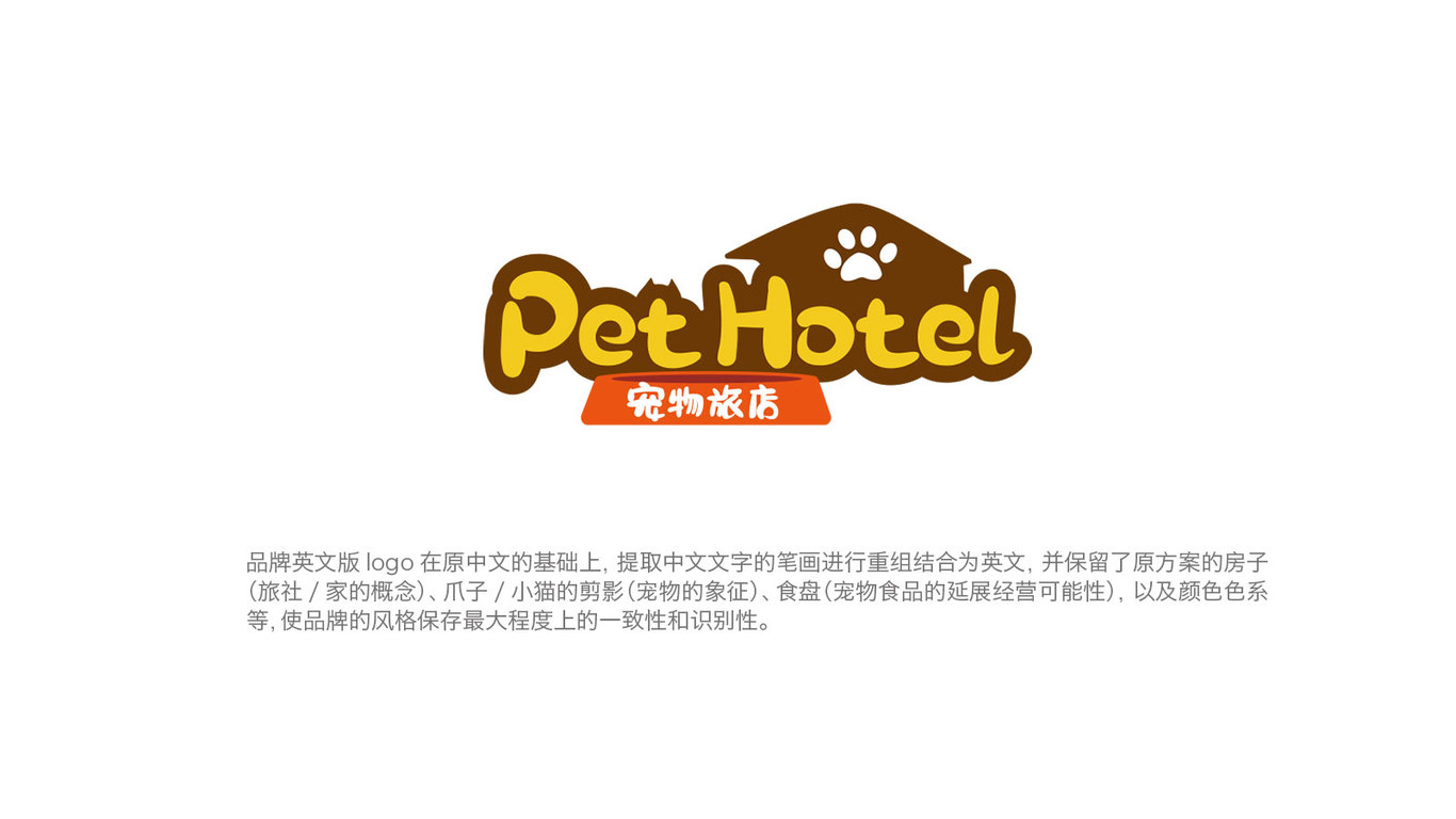 寵物旅店品牌LOGO設計中標圖1