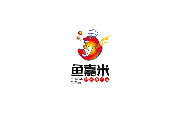 魚嘉米品牌標(biāo)志設(shè)計(jì)