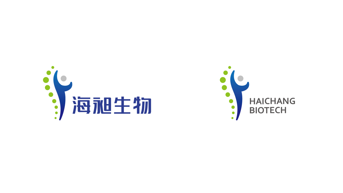 浙江海昶生物公司LOGO设计中标图1