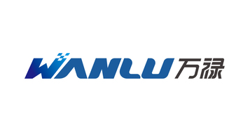 万禄科技公司LOGO设计