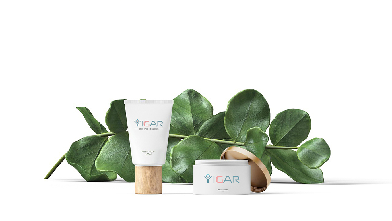 YIGAR護膚品品牌設計圖13