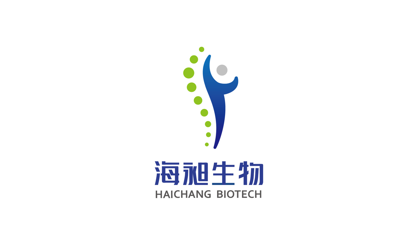 浙江海昶生物公司LOGO設(shè)計中標(biāo)圖0