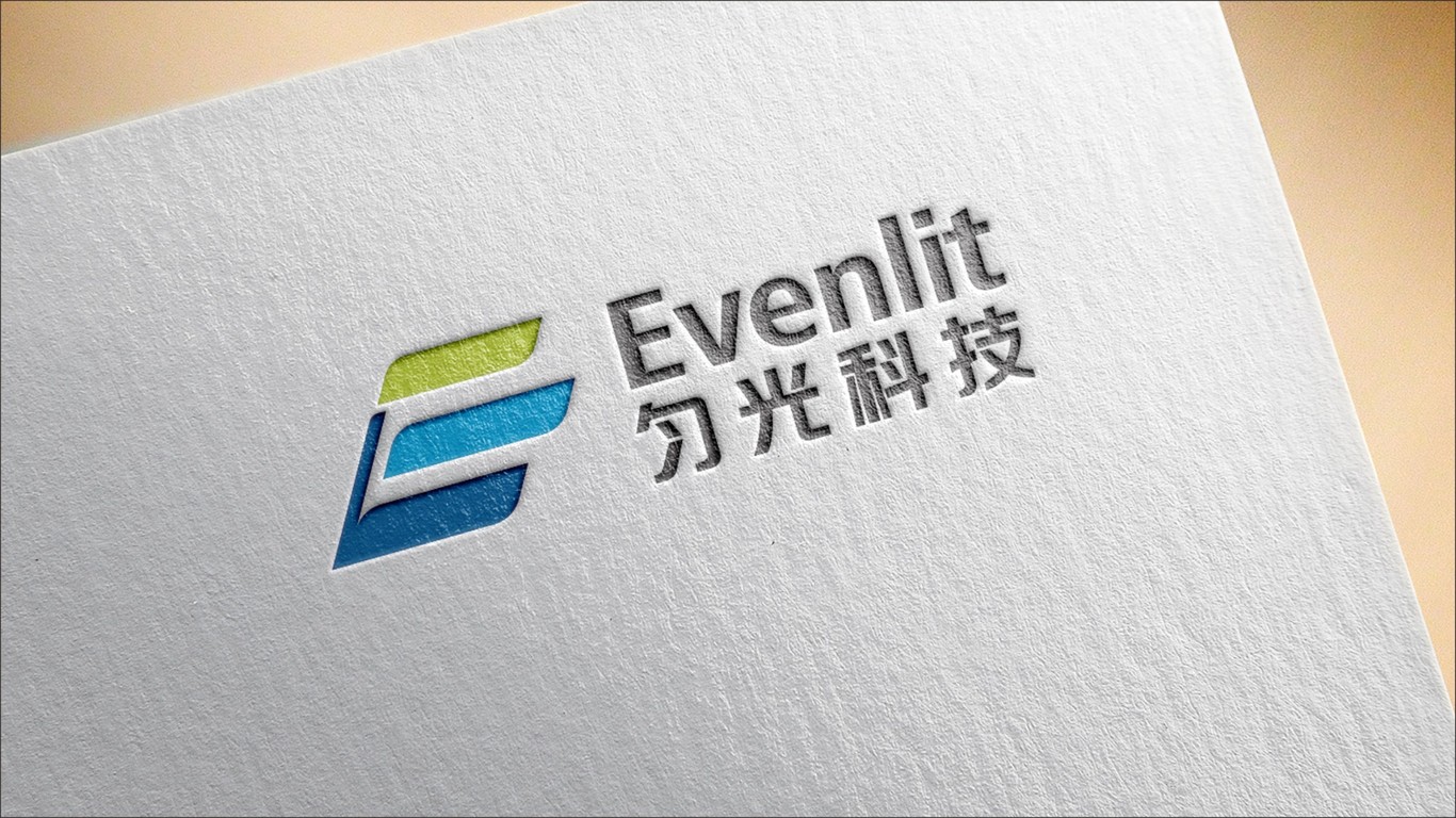 匀光科技公司LOGO设计中标图4