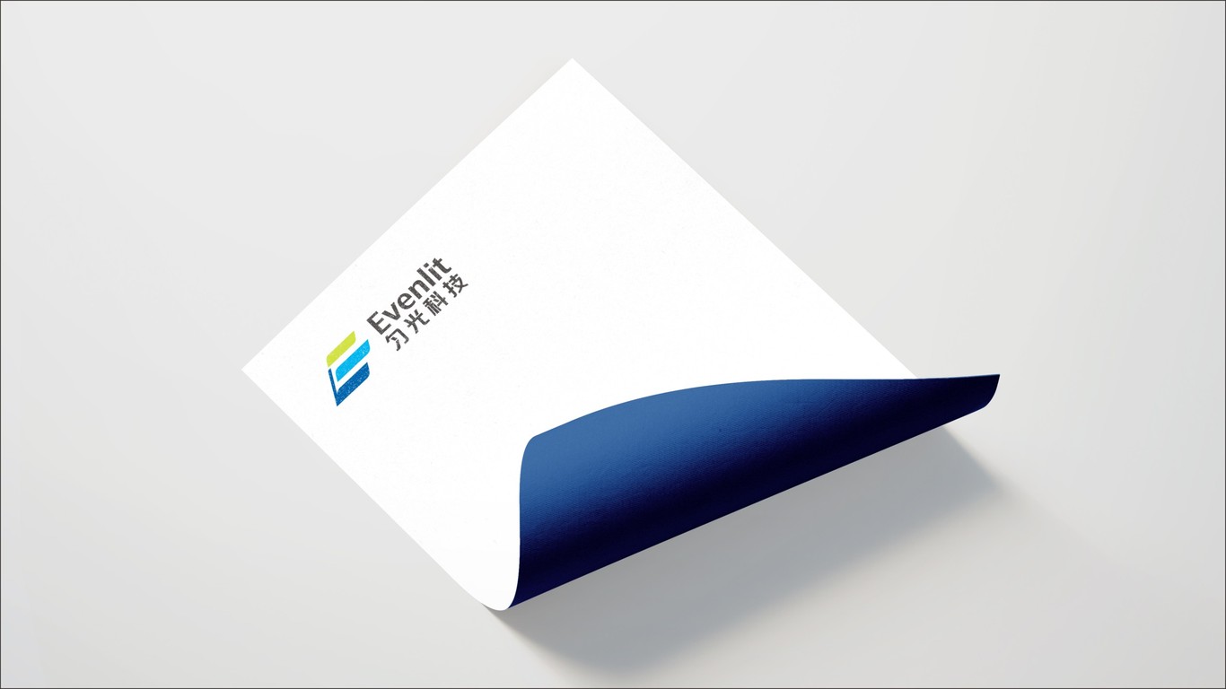 匀光科技公司LOGO设计中标图3