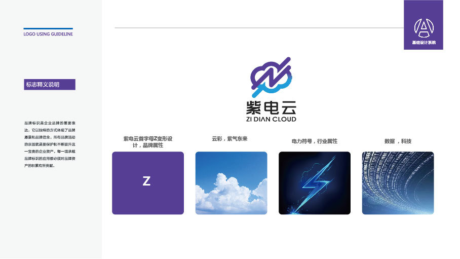 電力云科技LOGO圖0
