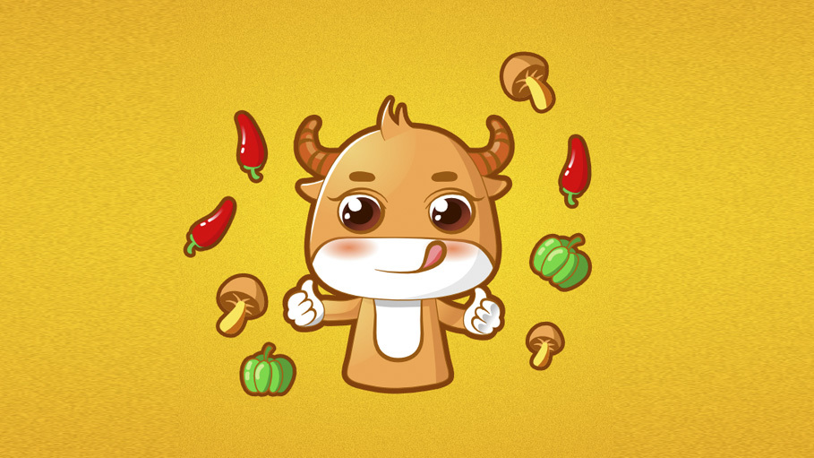 食品铁牛LOGO图3