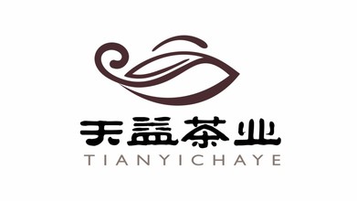 天益茶叶品牌LOGO设计