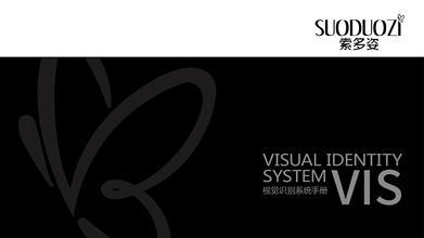 索多姿服裝公司VI設(shè)計