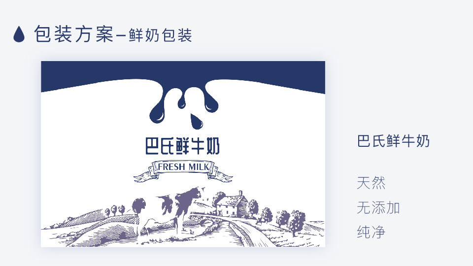 绿牧德品奶包装图0