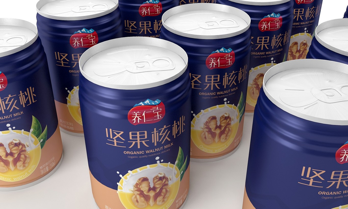 有機原材料核桃乳圖4