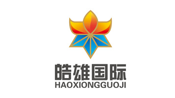 皓雄国际公司LOGO设计