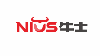 Nius牛士电子品牌LOGO设计