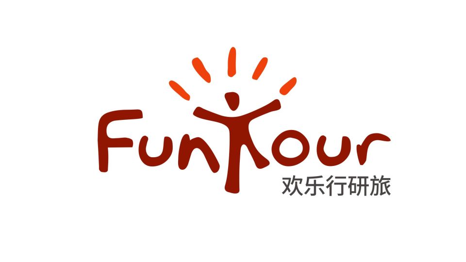 歡樂行研旅行社LOGO設計