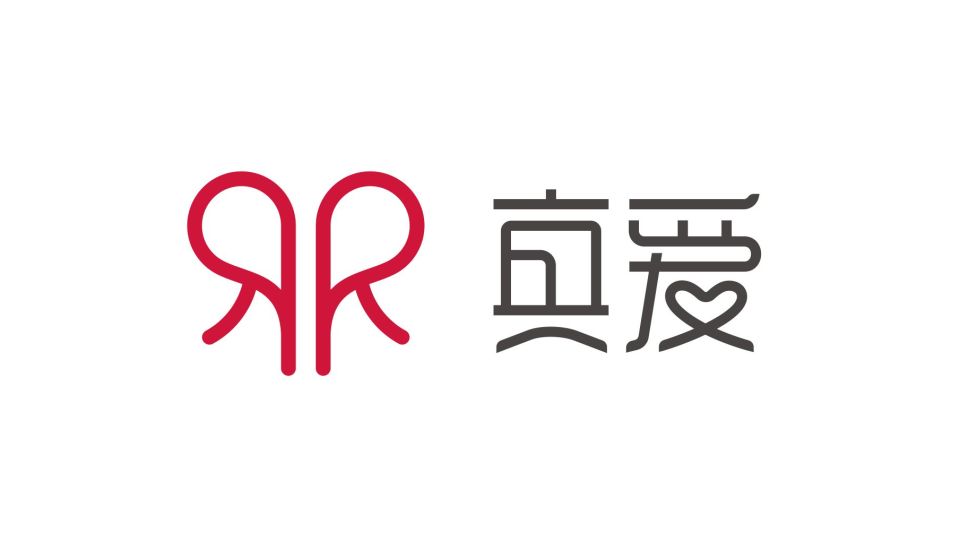 真有愛超市LOGO設(shè)計(jì)