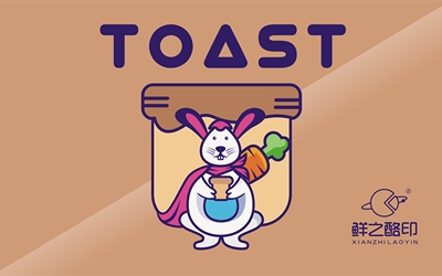 TOAST 吐司包装设计