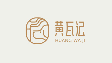 黄瓦记宠物服饰品牌LOGO设计