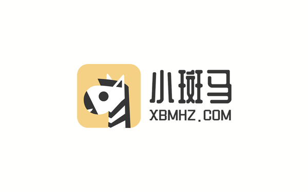 小斑馬科技logo設計