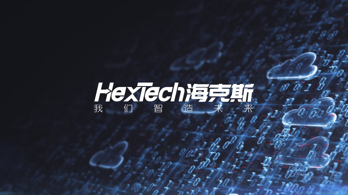 海克斯科技公司LOGO设计中标图0