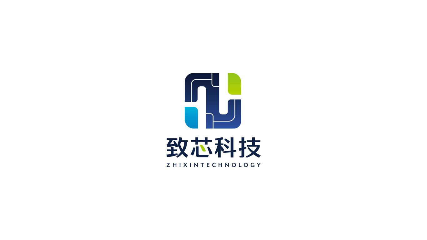 致芯科技公司LOGO設(shè)計中標圖0