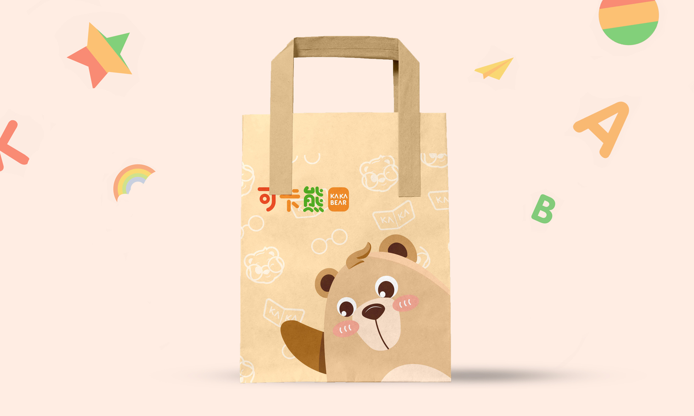 KAKA BEAR 可卡熊兒童教育品牌設(shè)計圖19