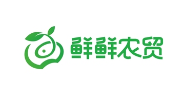 大连鲜之鲜农贸公司LOGO设计