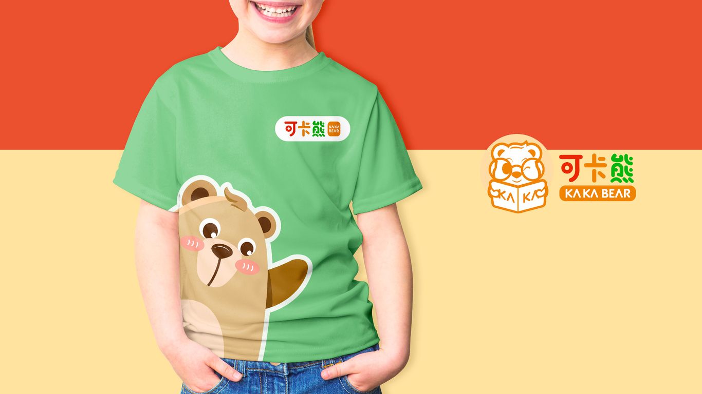 KAKA BEAR 可卡熊兒童教育品牌設(shè)計圖25