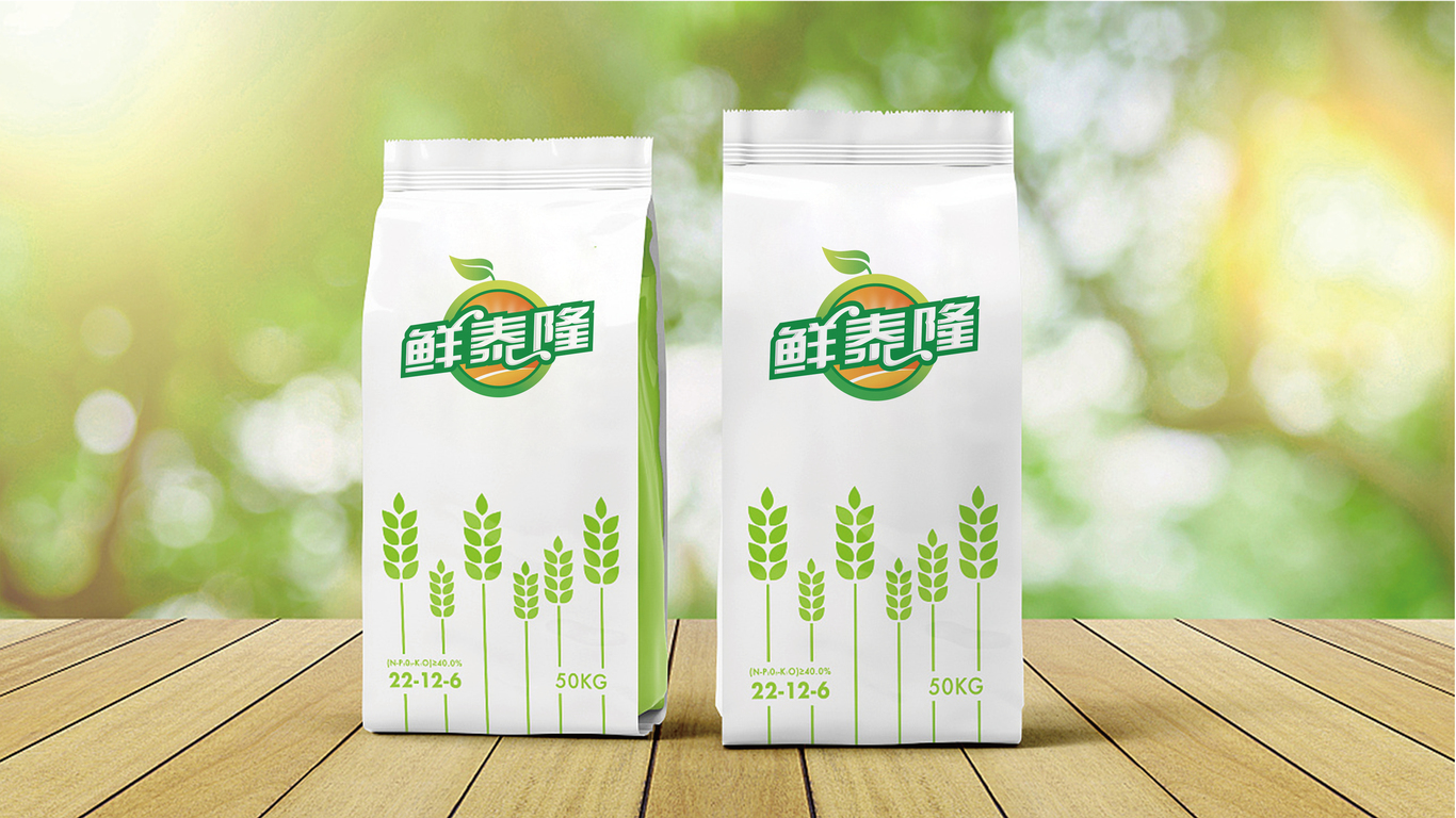 鲜泰隆生鲜店铺LOGO设计中标图5