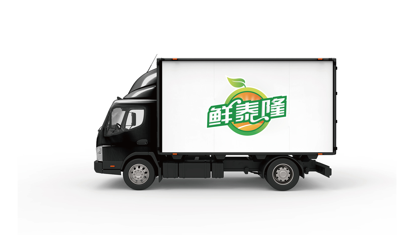 鲜泰隆生鲜店铺LOGO设计中标图4