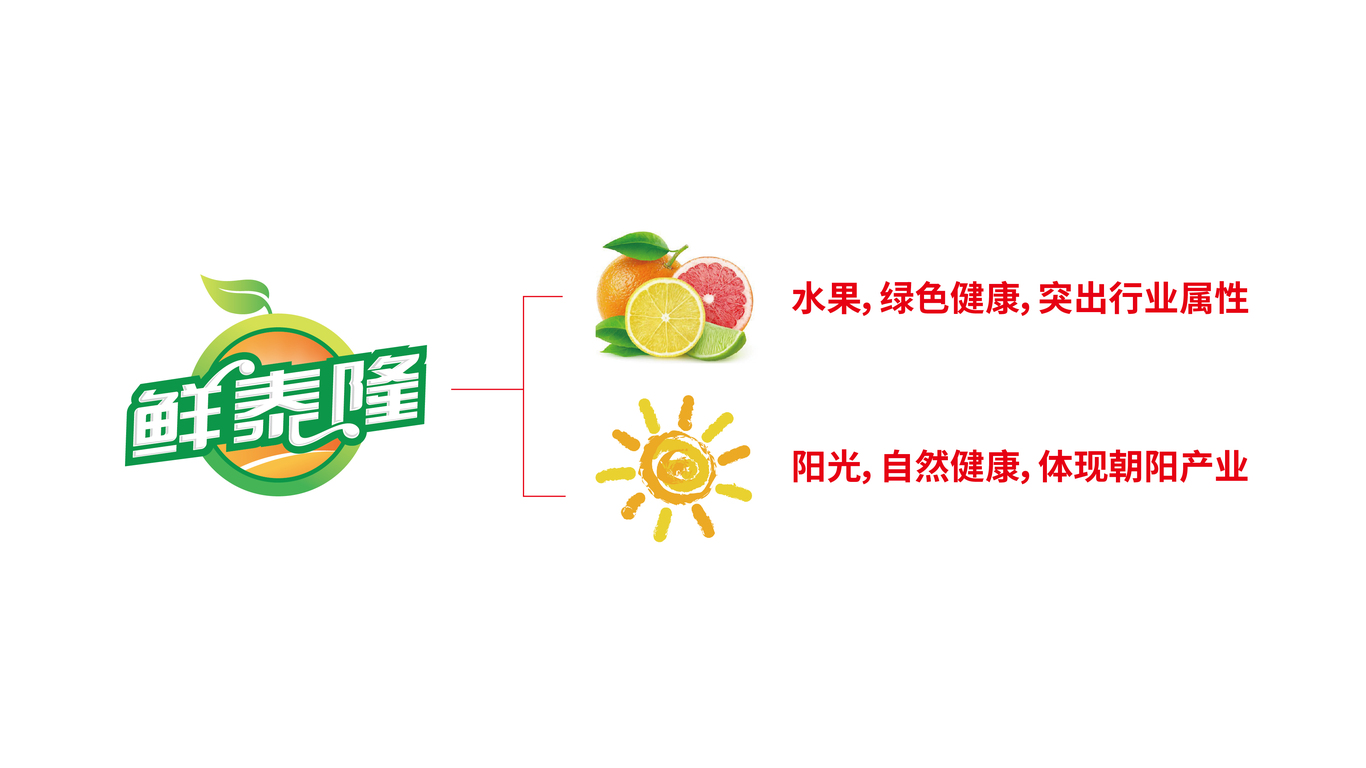 鲜泰隆生鲜店铺LOGO设计中标图1