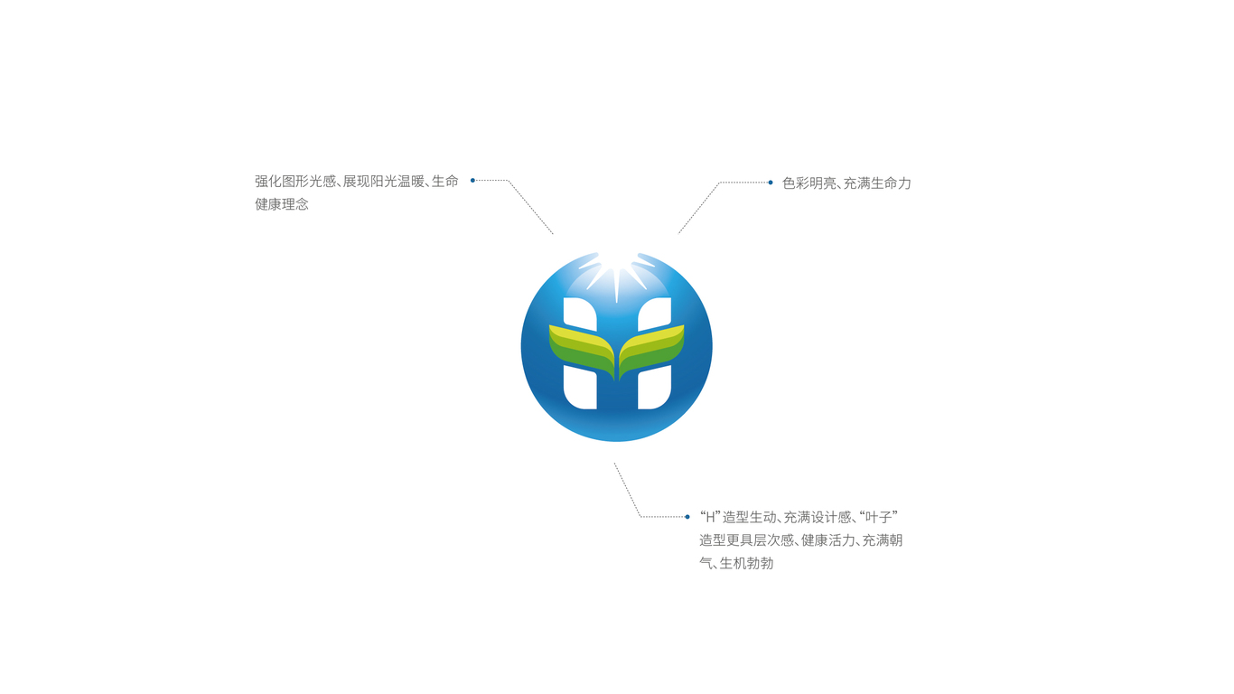 赫佰生物科技公司LOGO设计中标图0