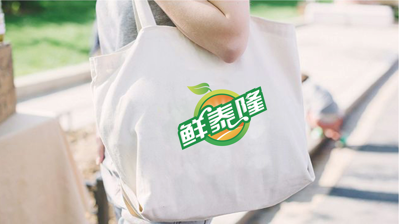 鲜泰隆生鲜店铺LOGO设计中标图3