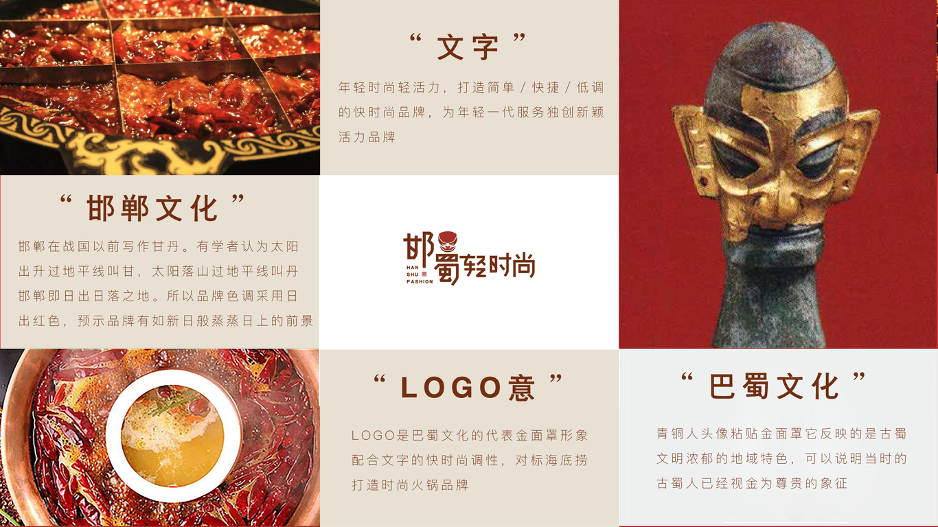 邯蜀餐飲連鎖品牌LOGO設(shè)計(jì)中標(biāo)圖4