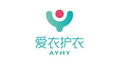 爱衣护衣科技品牌LOGO设计