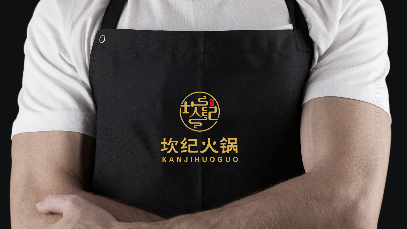 坎纪火锅品牌LOGO设计中标图2