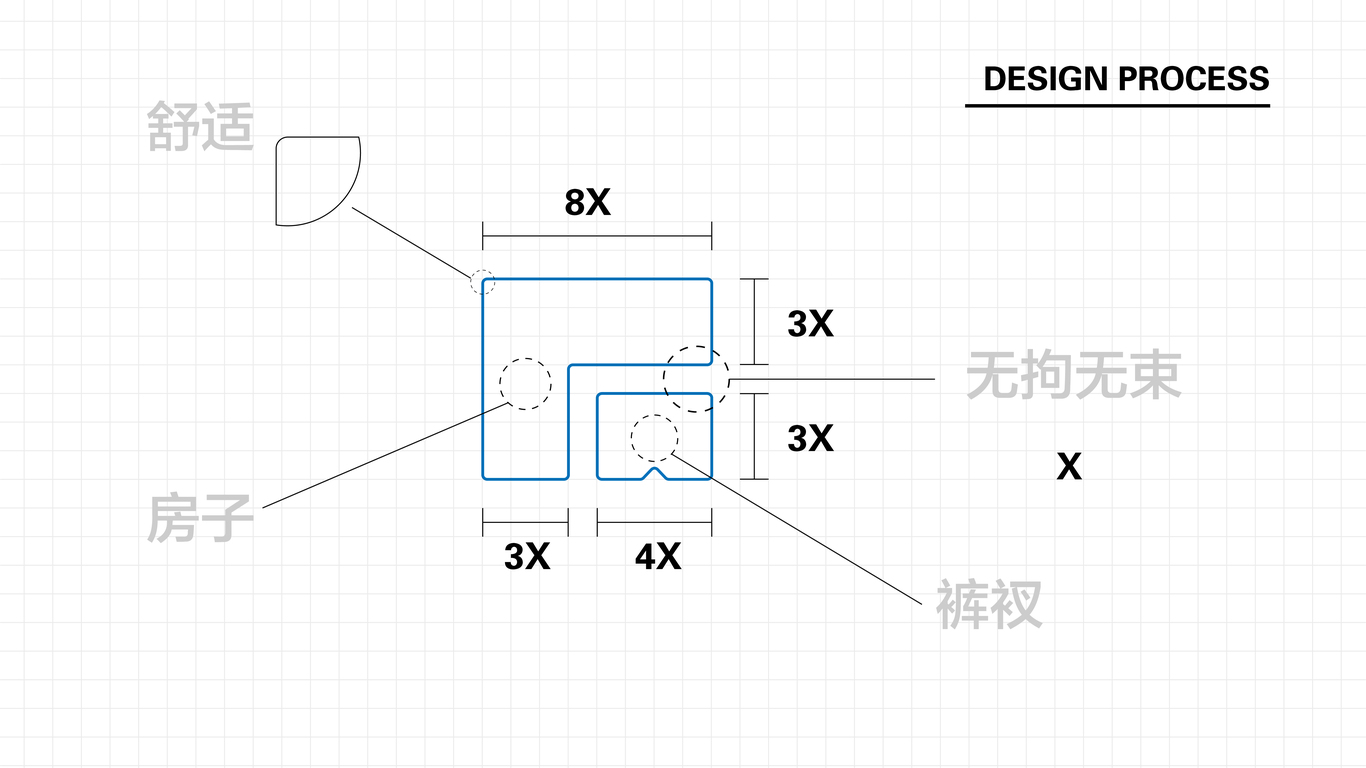 裤衩租房logo设计图3